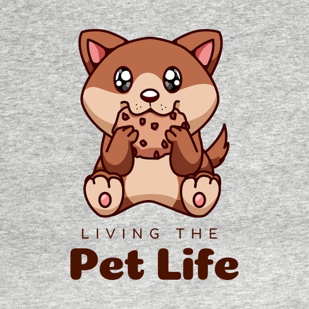 Pet Lover T-Shirt by Melchi